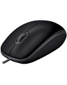 logitech Mysz B110 Silent Czarna 910-005508 - nr 63