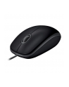 logitech Mysz B110 Silent Czarna 910-005508 - nr 8