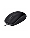 logitech Mysz B110 Silent Czarna 910-005508 - nr 86