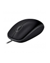 logitech Mysz B110 Silent Czarna 910-005508 - nr 90