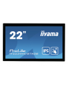 iiyama Monitor 21.5 TF2234MC-B6 IPS,10PKT.VGA,HDMI,DP, USB - nr 43