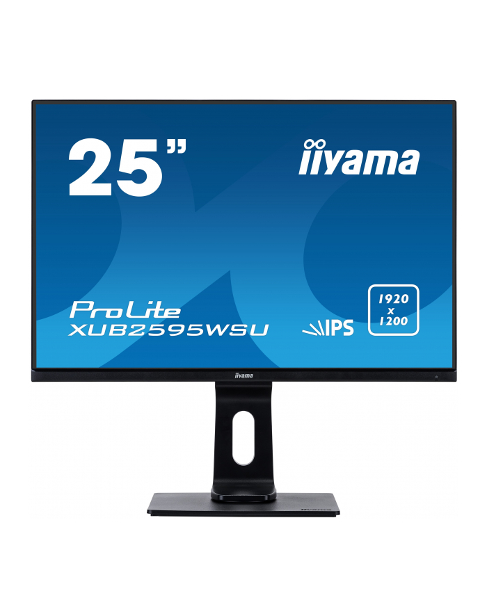 iiyama Monitor 25 XUB2595WSU-B1 IPS.PIVOT.16:10.USB.DP. główny