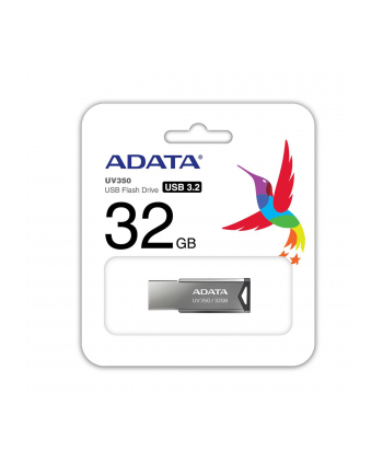 adata Pendrive UV350 32GB USB3.1 Metallic