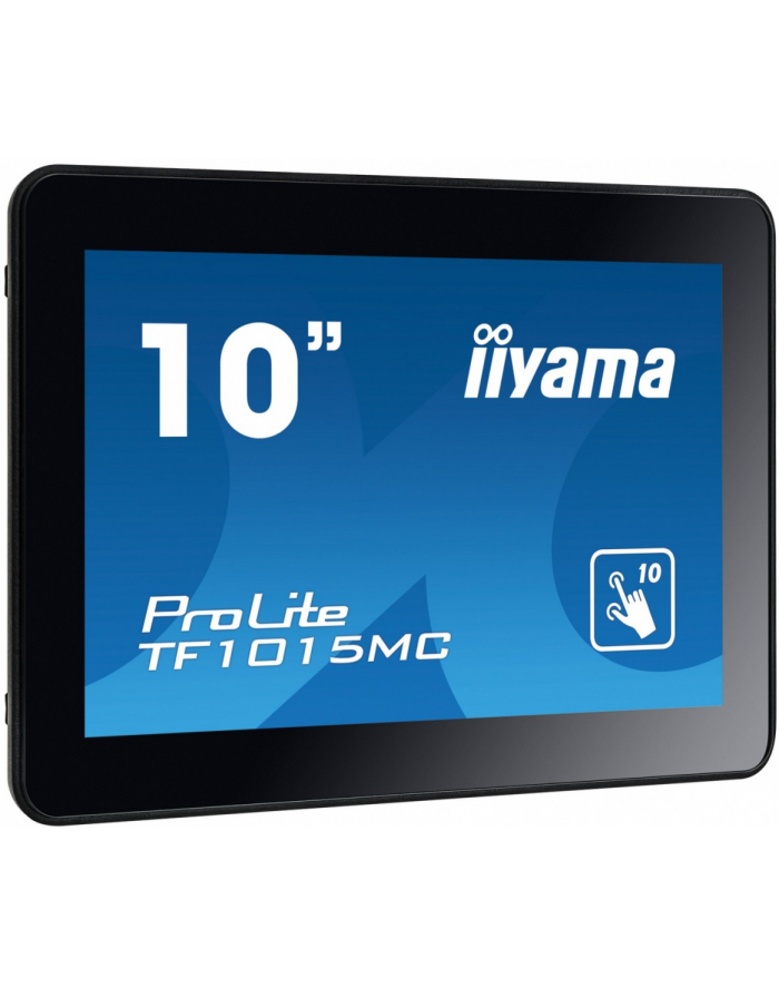 iiyama Monitor 10.1 TF1015MC-B2 POJ.10PKT,PIANKA,HDMI,DP główny