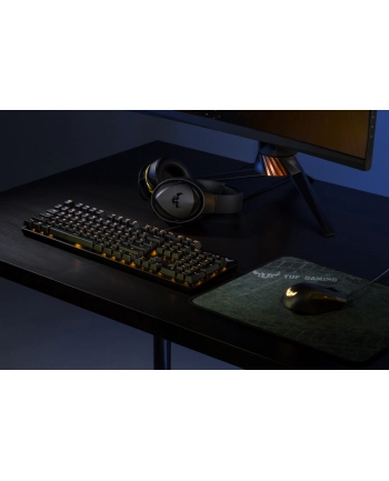 asus Podkładka pod mysz TUF Gaiming P3 zielona