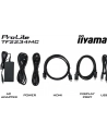 iiyama Monitor 21.5 TF2234MC-B6 IPS,10PKT.VGA,HDMI,DP, USB - nr 77