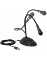 DeLOCK USB gooseneck microphone (black) - nr 22