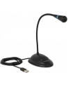 DeLOCK USB gooseneck microphone (black) - nr 27