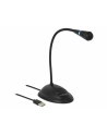 DeLOCK USB gooseneck microphone (black) - nr 5