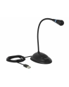 DeLOCK USB gooseneck microphone (black) - nr 6