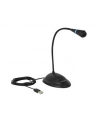 DeLOCK USB gooseneck microphone (black) - nr 9