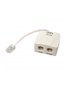 Lindy DSL-Splitter 3x RJ45 - internat.  1x RJ45 - 1x RJ45 & - nr 2