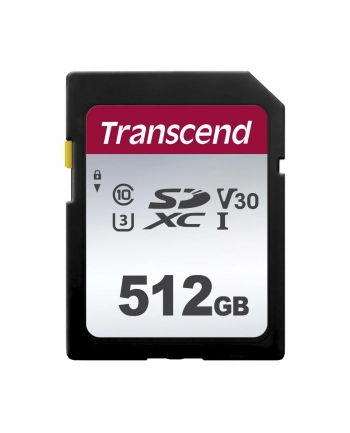 Transcend 300S - 512 GB, memory card (UHS-I U3, Class 10, V30)