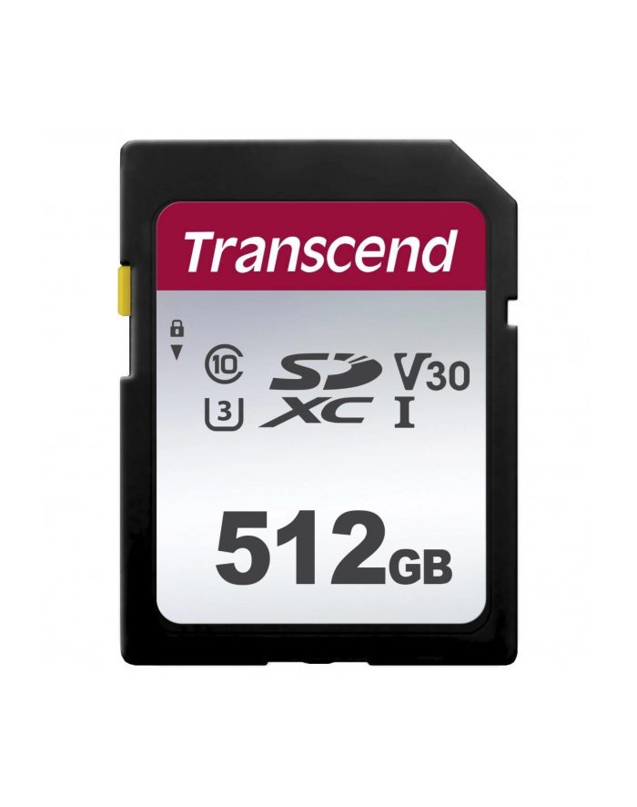 Transcend 300S - 512 GB, memory card (UHS-I U3, Class 10, V30) główny