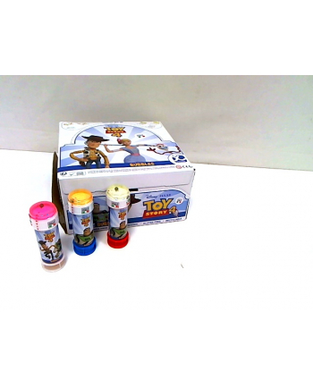 Bańki mydlane 60ml Toy Story 4 p36 Brimarex; cena za 1szt.