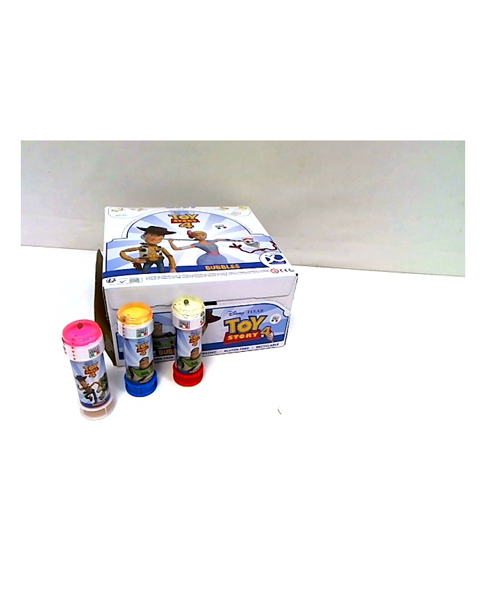 Bańki mydlane 60ml Toy Story 4 p36 Brimarex; cena za 1szt. główny