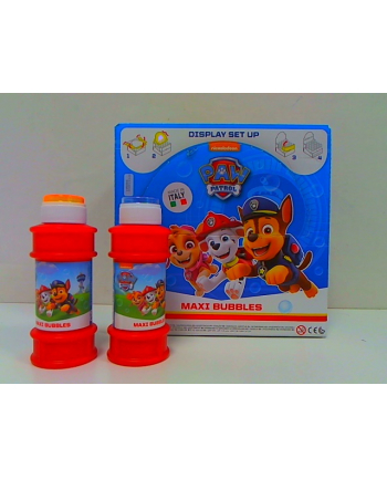 brimarex Bańki mydlane 175ml Maxi p16 Psi Patrol  cena za 1szt