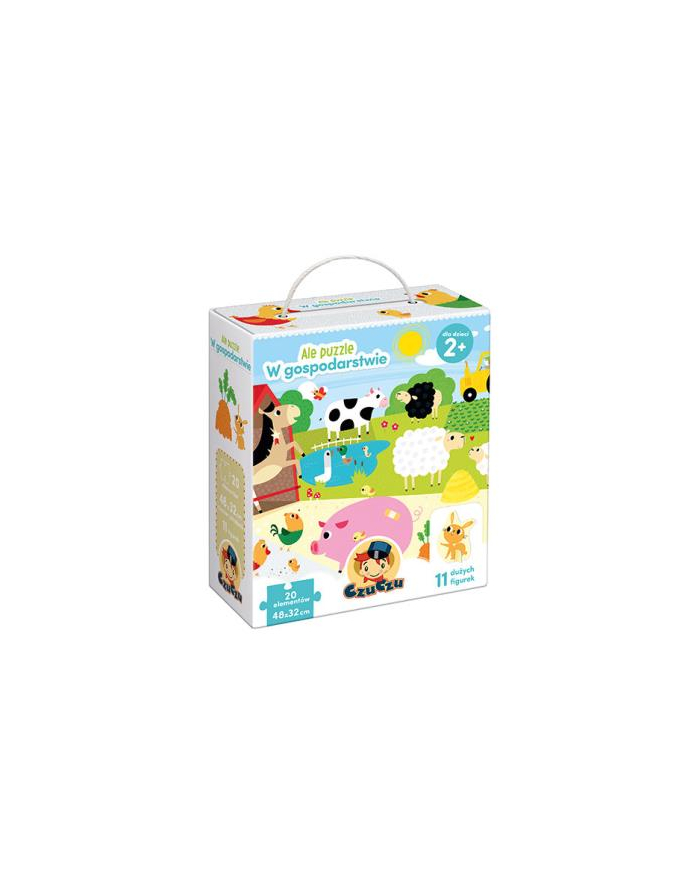 CzuCzu Ale Puzzle w Gospodarstwie główny