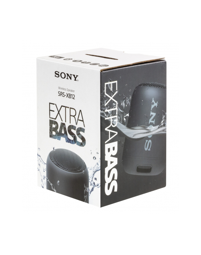 Sony SRSXB12B BT black główny