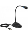 DeLOCK USB gooseneck microphone (black) - nr 13