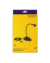 DeLOCK USB gooseneck microphone (black) - nr 15