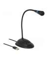 DeLOCK USB gooseneck microphone (black) - nr 16