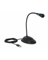 DeLOCK USB gooseneck microphone (black) - nr 19