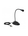 DeLOCK USB gooseneck microphone (black) - nr 1