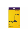 DeLOCK USB gooseneck microphone (black) - nr 22