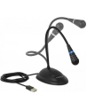 DeLOCK USB gooseneck microphone (black) - nr 27