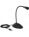 DeLOCK USB gooseneck microphone (black) - nr 28