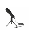 DeLOCK USB condenser microphone with table stand (black) - nr 20