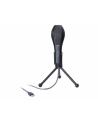 DeLOCK USB condenser microphone with table stand (black) - nr 9