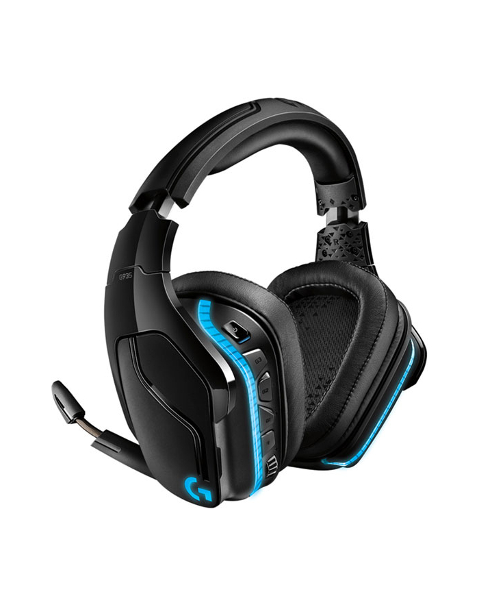 Logitech G935 Logi LIGHTSYNC RGB WL Gaming HS 7, Headset (black) główny