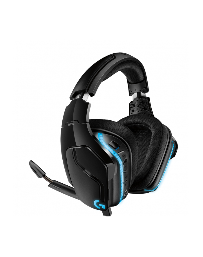 Logitech G635 Gaming Headset (Black) główny