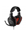 Logitech G332 Gaming Headset (Black / Red) - nr 7