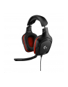 Logitech G332 Gaming Headset (Black / Red) - nr 10
