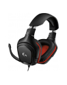 Logitech G332 Gaming Headset (Black / Red) - nr 18