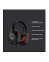 Logitech G332 Gaming Headset (Black / Red) - nr 20