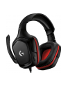 Logitech G332 Gaming Headset (Black / Red) - nr 2