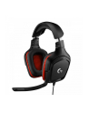 Logitech G332 Gaming Headset (Black / Red) - nr 3