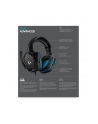 Logitech G432 Gaming Headset (black / blue) - nr 94