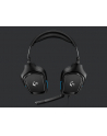 Logitech G432 Gaming Headset (black / blue) - nr 4