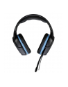 Logitech G432 Gaming Headset (black / blue) - nr 105