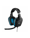 Logitech G432 Gaming Headset (black / blue) - nr 6