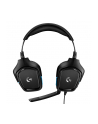 Logitech G432 Gaming Headset (black / blue) - nr 127