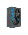 Logitech G432 Gaming Headset (black / blue) - nr 129