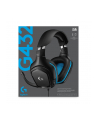 Logitech G432 Gaming Headset (black / blue) - nr 130