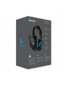 Logitech G432 Gaming Headset (black / blue) - nr 131