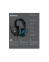 Logitech G432 Gaming Headset (black / blue) - nr 132